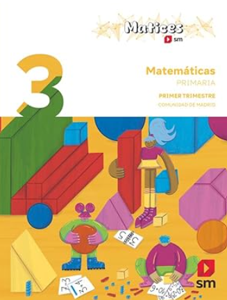 Matemáticas. Trimestres temáticos. 3 Primaria