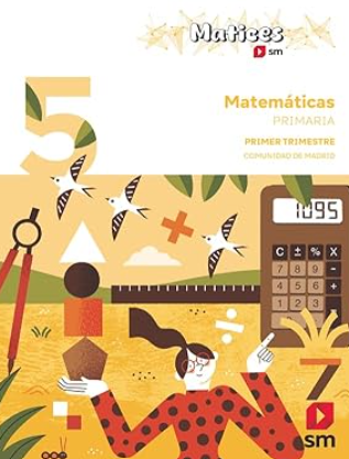 Matemáticas. Trimestres Temáticos. 5 Primaria