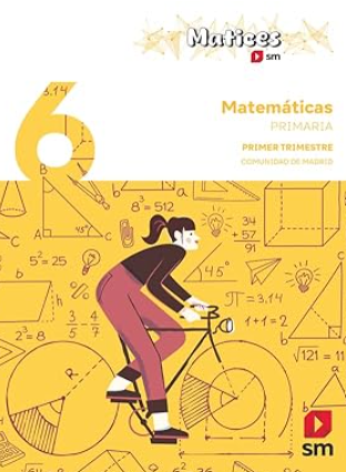 Matemáticas. Trimestres. 6 Primaria