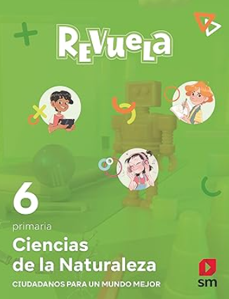 Ciencias de la Naturaleza. 6 Primaria