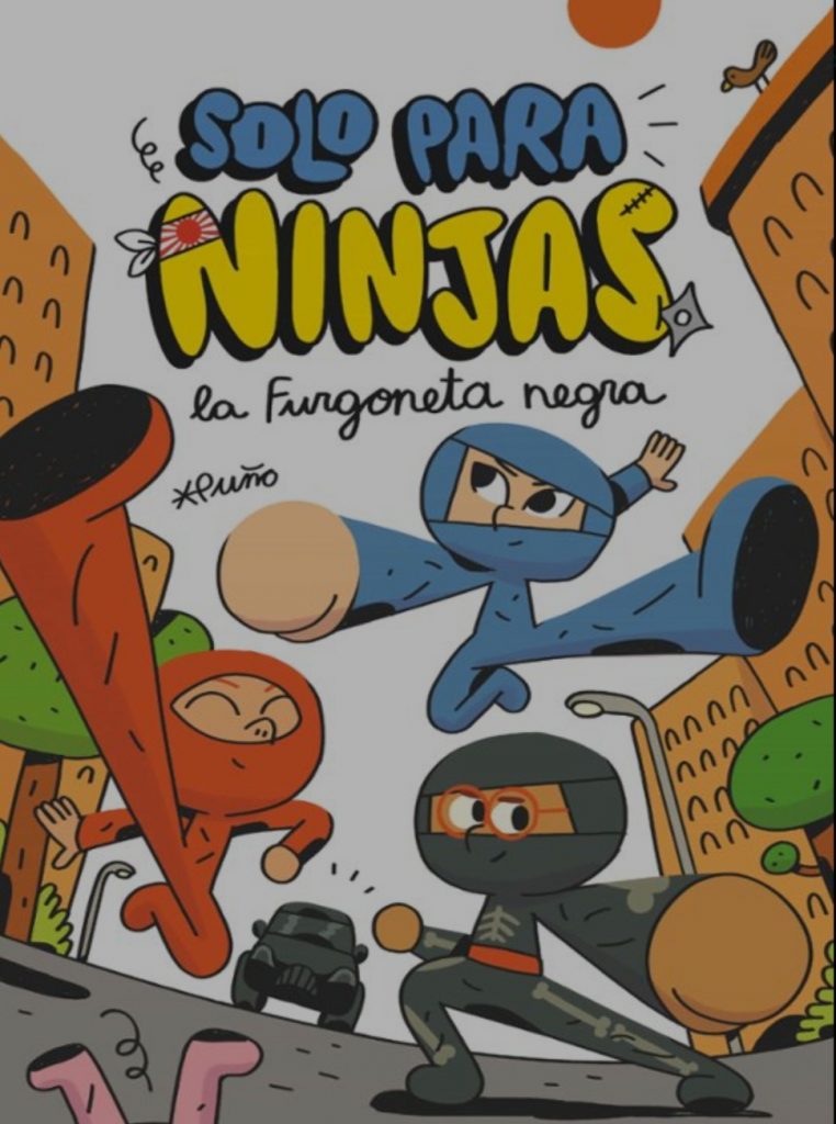 SOLO PARA NINJAS 1 - La furgoneta negra
