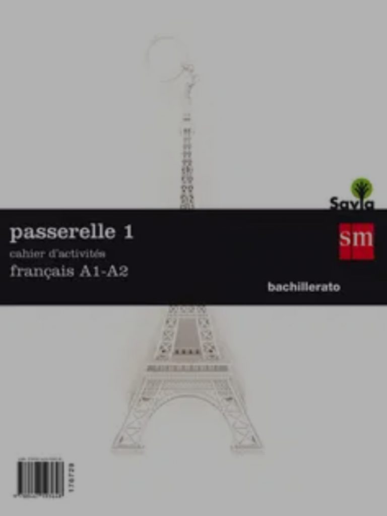 Passarelle 1 (1 Bachillerato) - Cuaderno de ejercicios